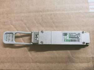 QSFP-40/100-SRBD Cisco 100G and 40GBASE SR-BiDi QSFP Transceiv - Afbeelding 1 van 1