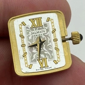 17.6mm Ladies Balmain ETA 901.001 Quartz Partial Watch Movement Vintage PARTS - Picture 1 of 13