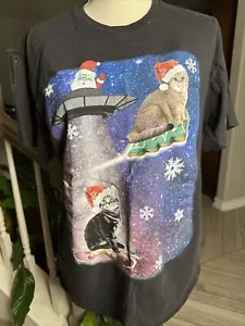cat christmas shirt  - Picture 1 of 1