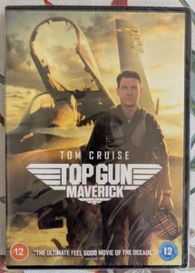 Top Gun: Maverick DVD (2022) Tom Cruise Brand New and Sealed - Picture 1 of 4