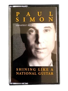 Paul Simon - Greatest Hits : Shining Like a National Guitar - Cassette WE491 - Picture 1 of 2