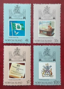 NORFOLK ISLAND Australia 1989 MNH Government Mi 462-5 Scott 457-60 XF 106-1 - Picture 1 of 3