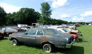 USED 1973 CHEVY NOVA HATCHBACK REAR LIGHT HARNESS TAIL INTERIOR HATCH CHEVROLET - Picture 1 of 19