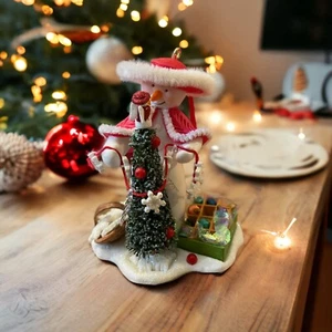 Hallmark Keepsake 20th Anniversary Snow Lady Ornament Club Decorating 2007 New - Picture 1 of 8