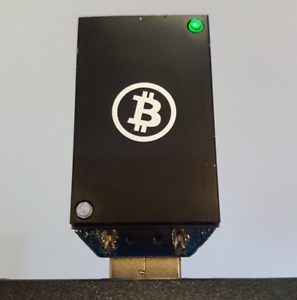 ASIC USB Block Erupter Bitcoin Miner 330 MH/s - Flat Black - READ DESCRIPTION