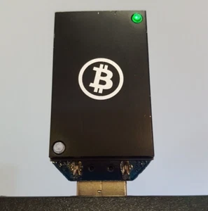 ASIC USB Block Erupter Bitcoin Miner 330 MH/s - Flat Black - READ DESCRIPTION - Picture 1 of 9