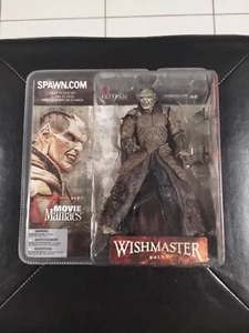 Spawn.com V Series Five Movie Maniacs Wishmaker DJINN figure (New) SEALED - Picture 1 of 6