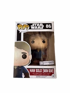 Funko Pop! Vinyl: Star Wars - Han Solo (Schneeausrüstung) #86 NEU LOOTCRATE exklusiv - Bild 1 von 5