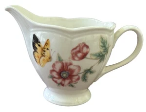 Lenox Butterfly Meadow Creamer by Louise Le Luyer - Picture 1 of 6