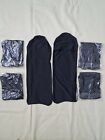 06 Pairs (12 Units) of Cricket Pad Covers, black colour, Unbranded, NWOT.