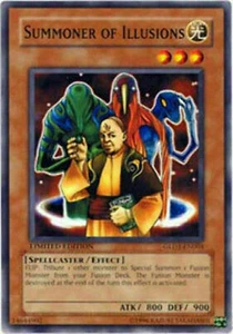 Summoner of Illusions - GLD1-EN004 - Common - Limited Edition - YuGiOh LP - Picture 1 of 4
