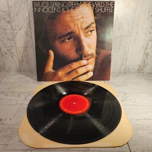 Record Bruce Springsteen The Wild, The Innocent &The E Street Shuffle 1973 - Picture 1 of 9