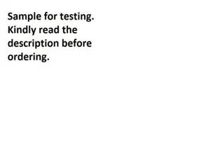 SAMPLE of .25 JSB Hades 26.54 grain pellets - Picture 1 of 2