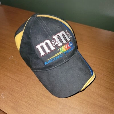 Кепка гоночная Elliot Sadler M&M черная NASCAR 38 Robert Yates круг победителей - Изображение 1 из 4