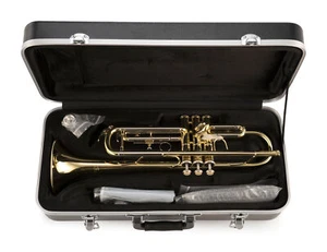 Pearl Belsona 200 Series Student Trumpet +Case BTPT200 | WorldShip | Auth Dealer - Picture 1 of 8
