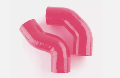 FOR BMW 135i 335i E90 E92 2006-10 ZAP Silicone Radiator Coolant Intake Pipe Kit - Imagem 1 de 3