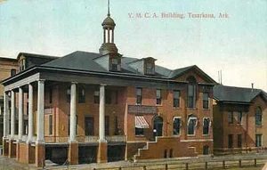 Postcard YMCA Building Texarkana Arkansas - Picture 1 of 2