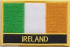 Ireland Flag Embroidered Patch - Sew or Iron on