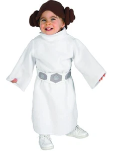 Star Wars Princess Leia Baby Costume Child Toddlers 2-4 - Picture 1 of 1
