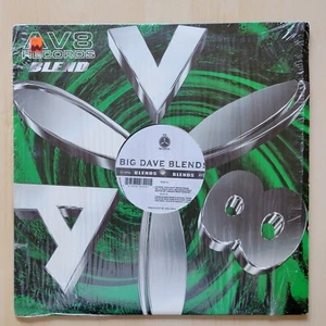 Big Dave - Blends [US, 12 Inch, Vinyl, Hip Hop, DJ Tool, AV8 Records] - Picture 1 of 5