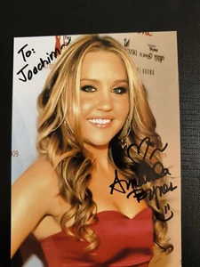 Original Autogramm Amanda Bynes - Bild 1 von 1