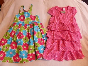 NWT 4 4T GYMBOREE BRIGHT TULIP DRESS RV $37  - Picture 1 of 2