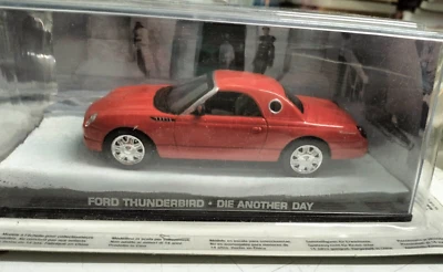 AUTOMODELLO 1 /43-FORD THUNDERBIRD-DIE ANOTHER DAY-007 JAMES BOND - IN BOX-MA10 - Immagine 1 di 4