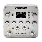 Fishman PRO-PLT-201 Platinum Pro EQ Analog Class A PreAmp Floor Pedal
