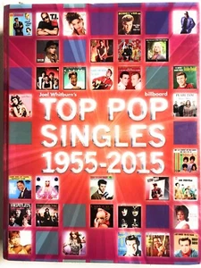Joel Whitburn's TOP POP SINGLES 1955-2015 (2016 hc VG) Whitburn - Picture 1 of 2
