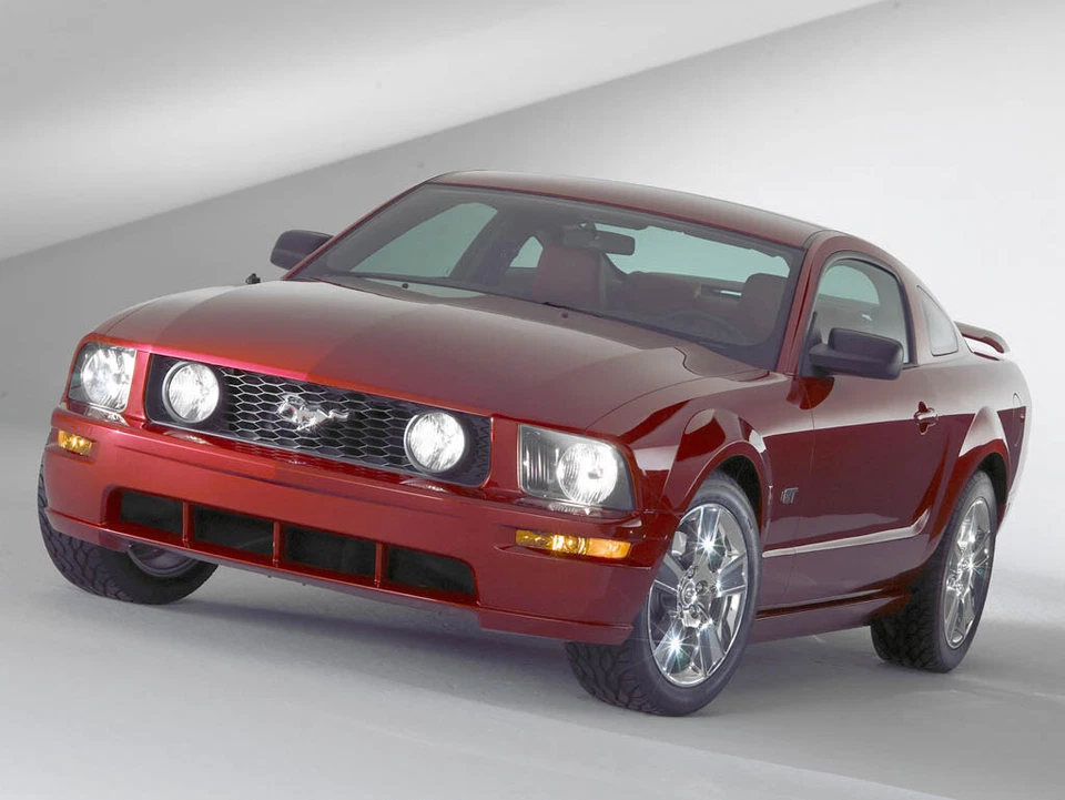 FORD MUSTANG GT 2005  WORKSHOP MANUAL TALLER REPAIR SERVICE ON PDF DVD ENGLISH - Imagen 1 de 1
