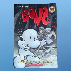 BONE Color Edition Volume 03 EYES OF THE STORM Soft Cover Book 2007 - Imagen 1 de 4