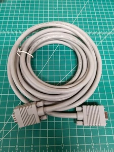 E119932 AWM 2919 COMPUTER CABLE COPARTNER 15 Feet (USED) - Picture 1 of 4