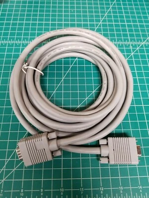 E119932 AWM 2919 COMPUTER CABLE COPARTNER 15 Feet (USED) - Image 1 of 4
