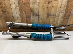 Suzuki DR650 DR650S DR650SES FRONT FORKS SUSPENSION FORK TUBES 92 93 94 95 - Picture 1 of 11