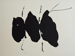 Robert Motherwell Lithograph Three Poems Octavio Paz Limited Ed. Mexican Elegy - Picture 1 of 9