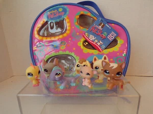 Littlest Pet Shop~#1164~#1165~#1166~#1167~#1168~#1169~#1170~Brown Cat~Carry Case - Picture 1 of 17