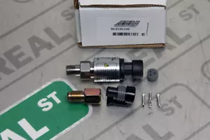 AEM 150 PSIg Oil Fuel Pressure Stainless Sensor Kit 1/8NPT -4 30-2130-150 - Picture 1 of 9