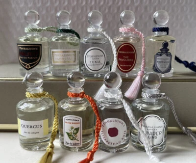 Penhaligon’s Eau De Parfum Tamaño de Viaje 5ml/0.17oz, NUEVO, ~Elige Tu Aroma~ Foto 1 de 4