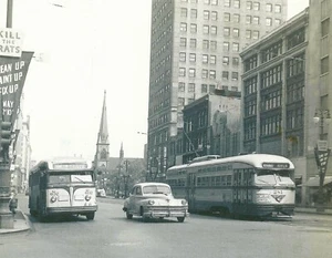 Old Detroit Street-Car Picture SC4 - Picture 1 of 1