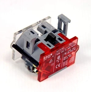 704.911.2 EAO Switching Element SPST-NO 500V 10A Screw Terminal, Gold New - Picture 1 of 5