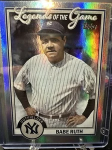 2023 Topps Babe Ruth Lg-9 Silver - Picture 1 of 4