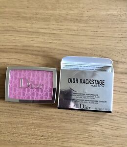 DIOR BACKSTAGE ROSY GLOW BLUSH 001 PINK (NEW In Box)