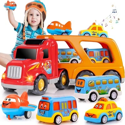 Nicmore Toddler Toys Car for Boys: Kids Toys for 1 2 3 4 Year Old Boys | Boy To - Image 1 of 4