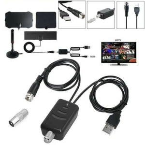 HDTV Antenna Signal Amplifier Booster Digital USB 25DB Cable TV Fox HD Channel - Picture 1 of 1