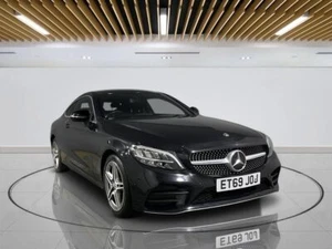 2019 Mercedes-Benz C-Class 1.6 C180 AMG Line Coupe 2dr Petrol Manual Euro 6 (156 - Picture 1 of 24