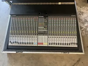 Allen & Heath GL2400 32 Channel Console Mixer WITH CASE - Picture 1 of 3