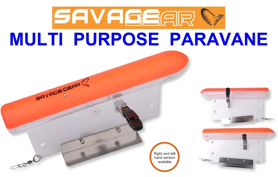SAVAGE GEAR MP PARAVANE FOR TROLLING KAYAK BOAT ROD LURES PLUGS PIKE SPOONS ETC - Image 1 of 1
