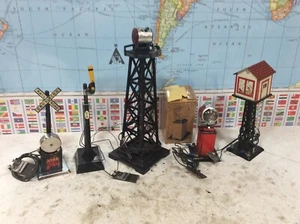 Great lot w. MARX accessories O scale - Imagen 1 de 14