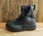 Nike SFB Special Field 2 Boot 8" Sz 10 Tactical Black Military Combat AO7507-001
