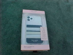 KATE SPADE NEW YORK Phone / Smart Phone Defensive Pink HrdShl Case iPHONE 11 Pro - Foto 1 di 5